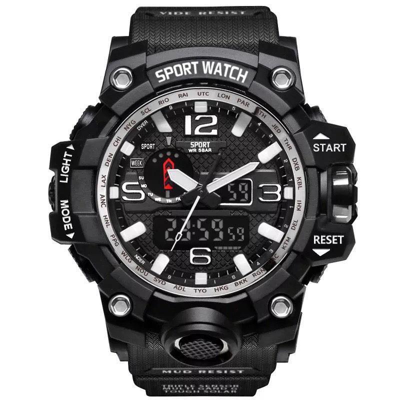 Stylish Trendy Military Army For Men's And Women Digital Sports Wristwatch-FunkyTradition