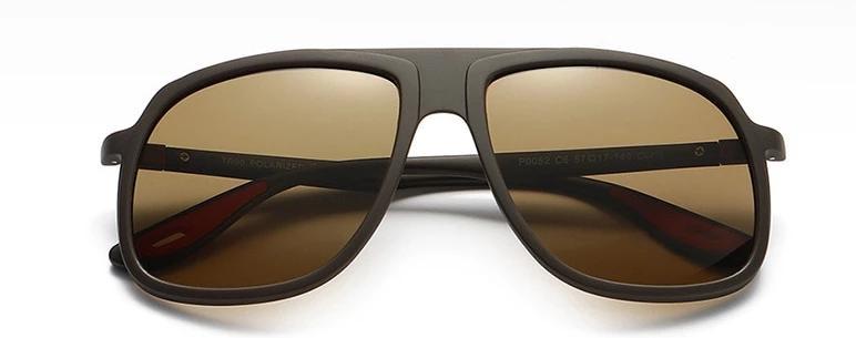 New Polarized Square Sunglasses For Women Men -FunkyTradition