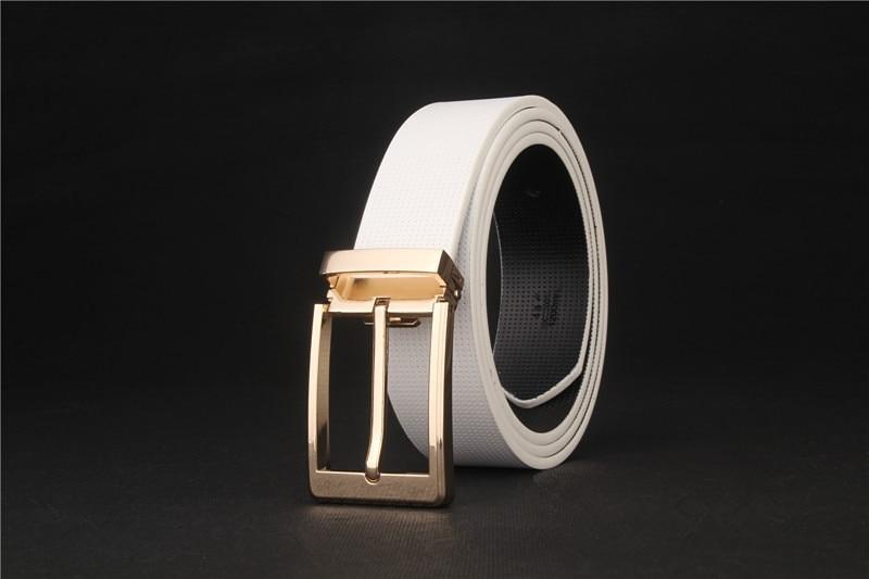 Trendy Square Luxury Design Belt For Men-FunkyTradition