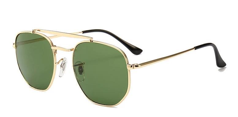 New Square Marshal Sunglasses For Men And Women-FunkyTradition