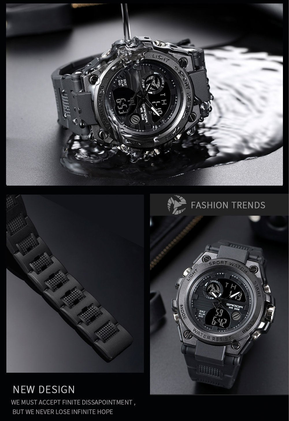 Professional Military Sports Watches For Men And Women-FunkyTradition