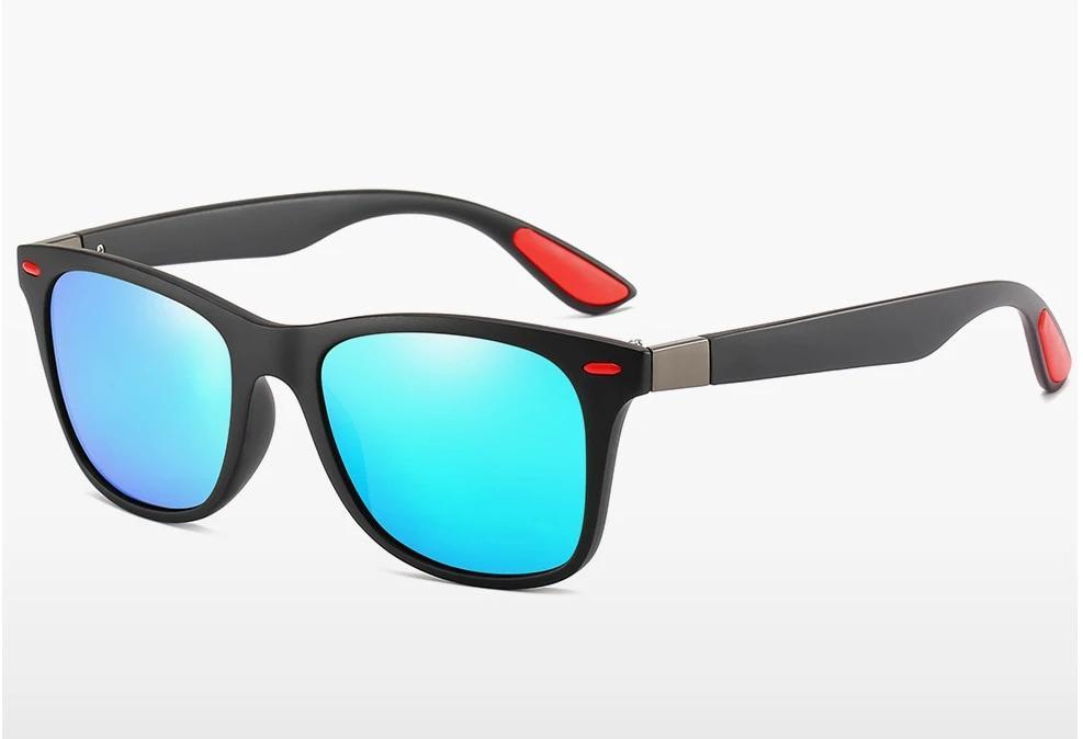 New Premium Polarized Square Sunglasses For Men And Women -FunkyTradition