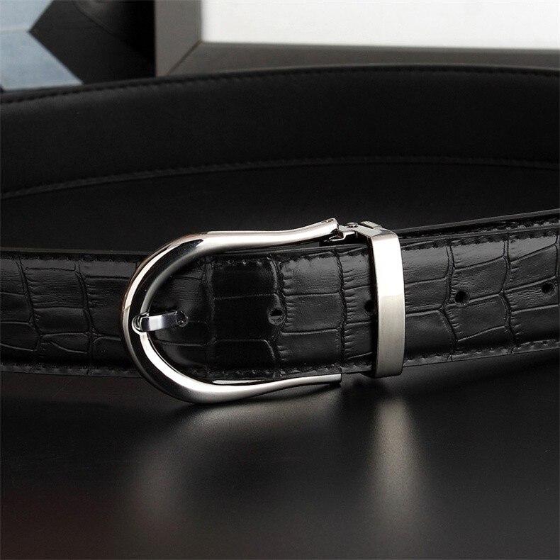 Luxury Design High Quality Genuine Leather Belt For Men-FunkyTradition