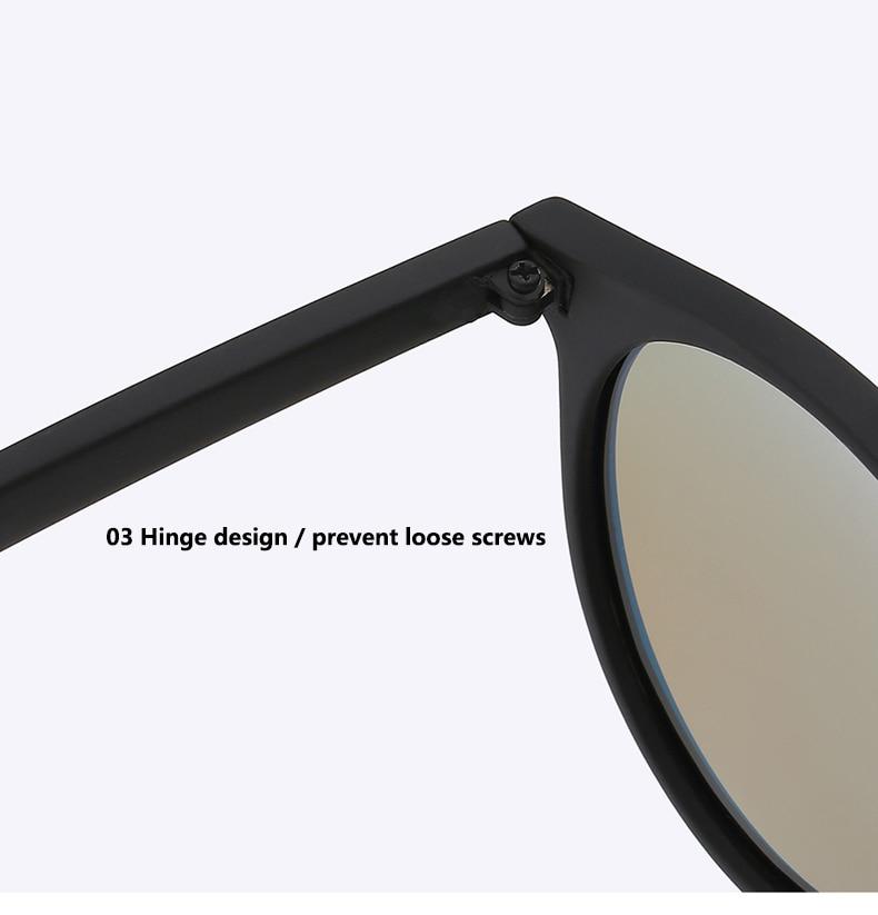 New Arrival Retro Round Side sunglasses For Men And Women -FunkyTradition