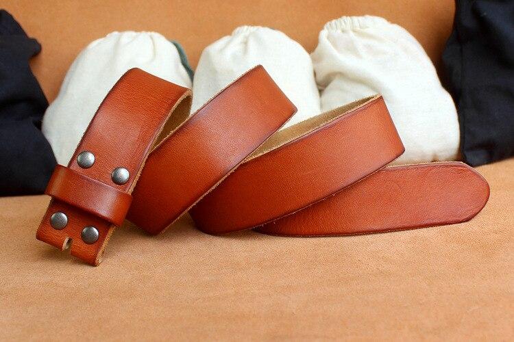 Stylish Genuine Leather Needle Buckle Belt For Men-FunkyTradition
