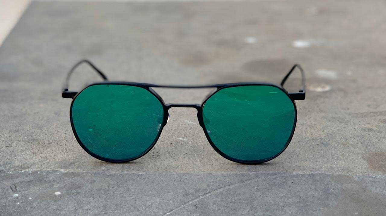 New Stylish Randeep Hooda Alloy Frame Pilot Sunglasses For Men And Women-FunkyTradition