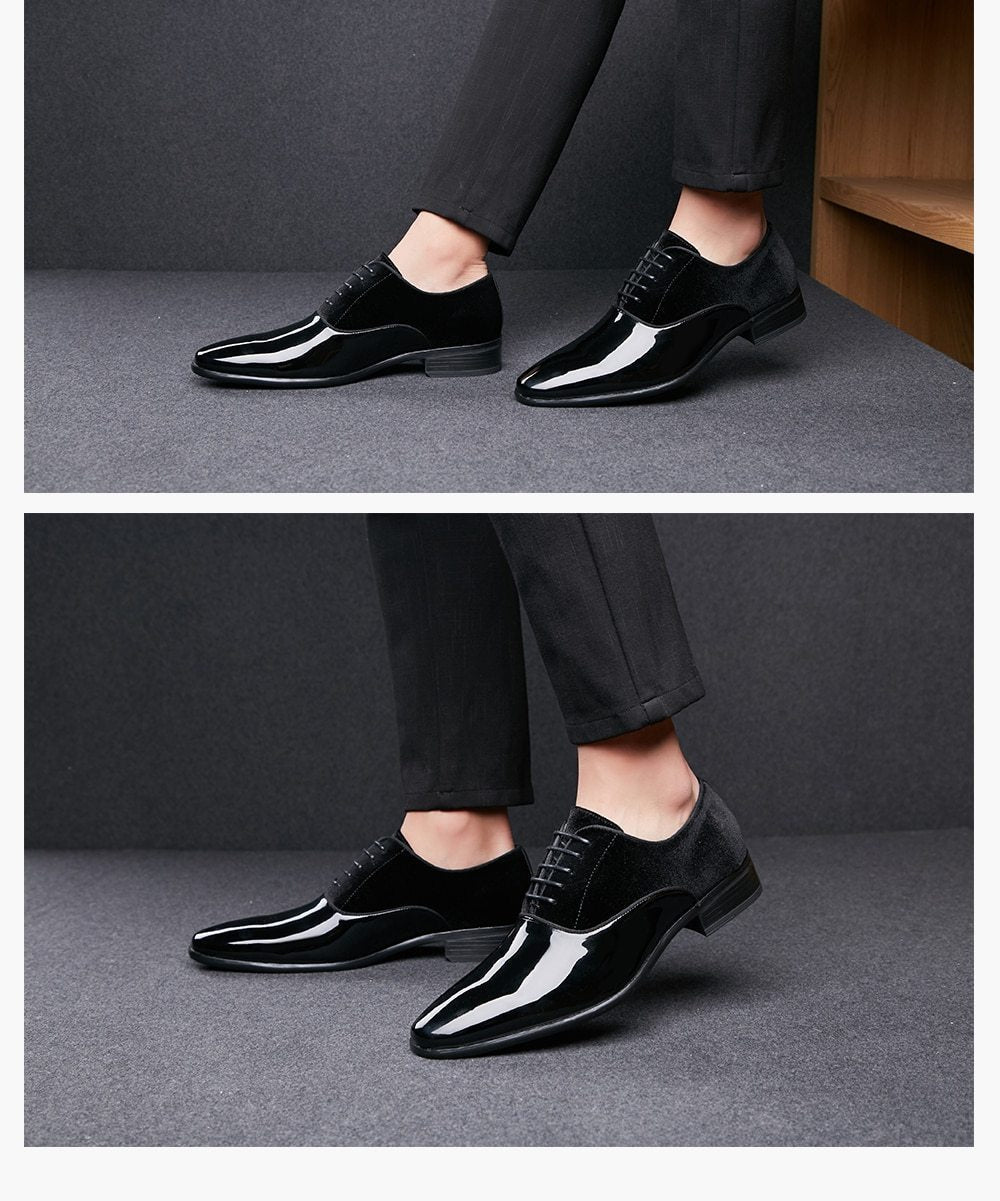 Mens Party Wear Premium Quality Formal Shoes - FunkyTradition