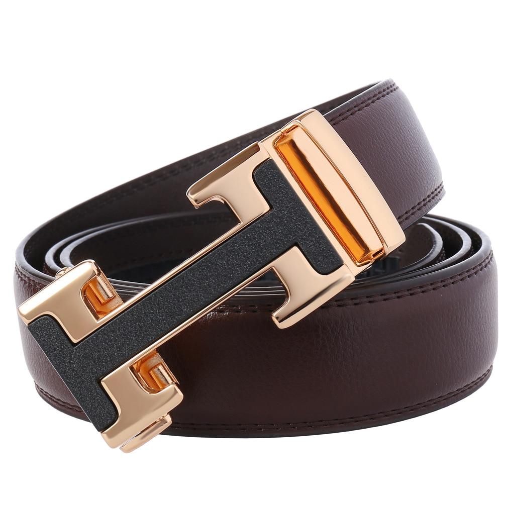 Luxury Design Genuine Leather Belt For Men-FunkyTradition