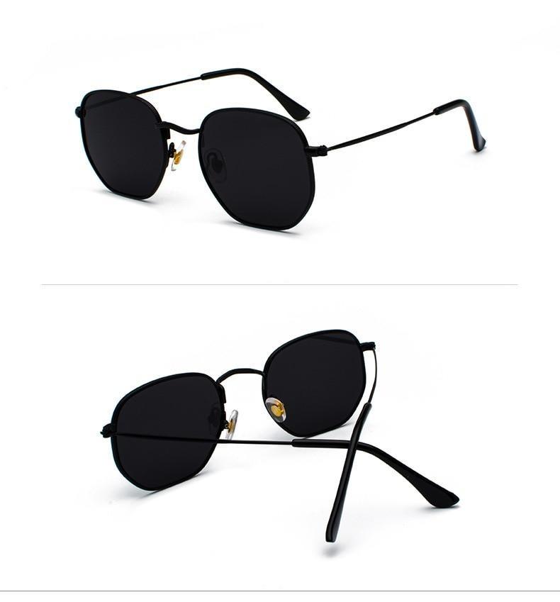 Stylish Hexagon Sunglasses For Men And Women-FunkyTradition