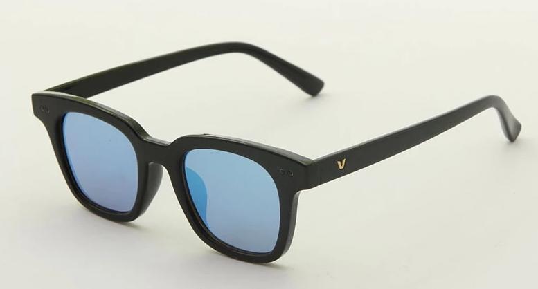 Trendy Square Transparent Sunglasses For Men And Women-FunkyTradition