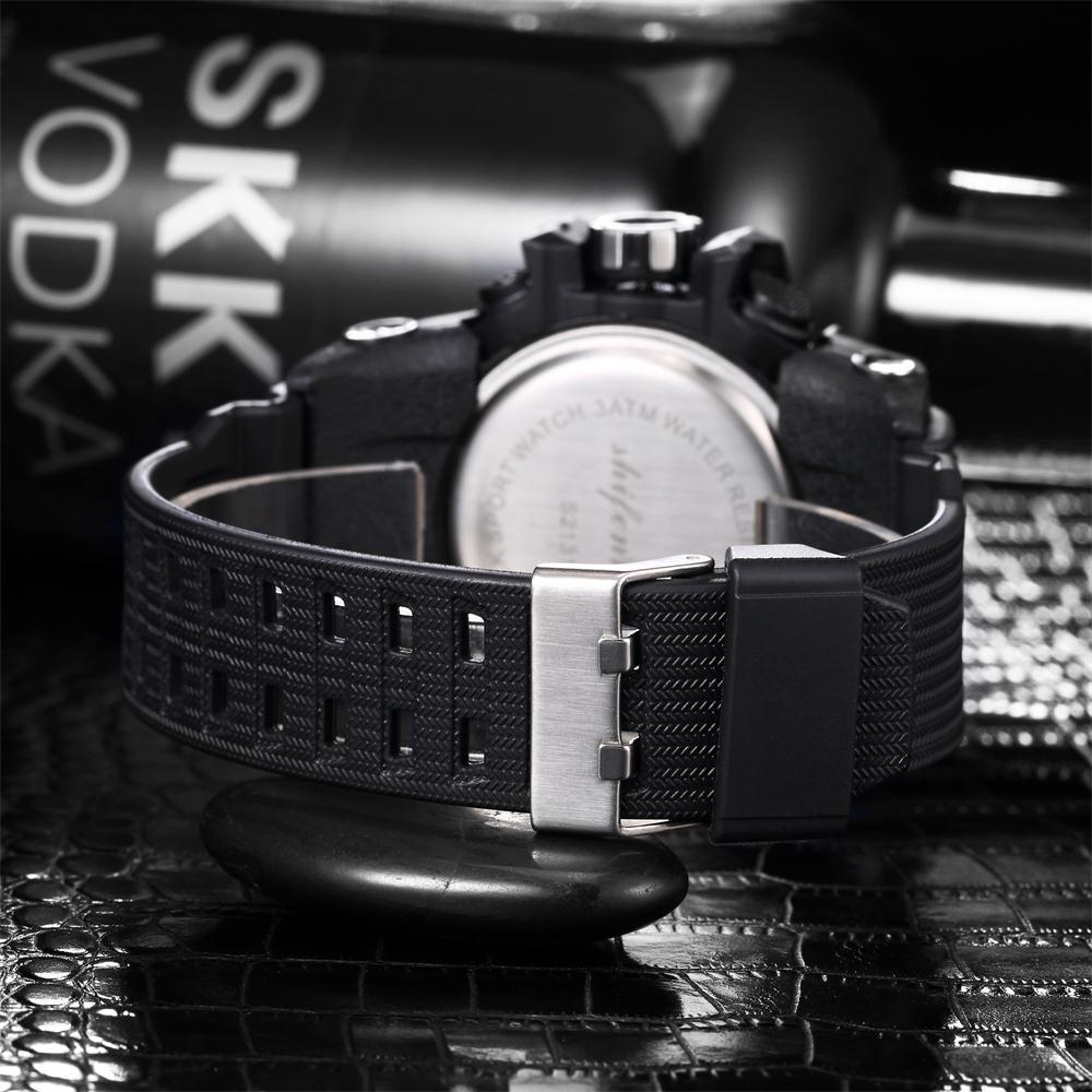 New Stylish Men's Double Core LED Luminescent Multi-Function Sport Watch For Men And Women-FunkyTradition