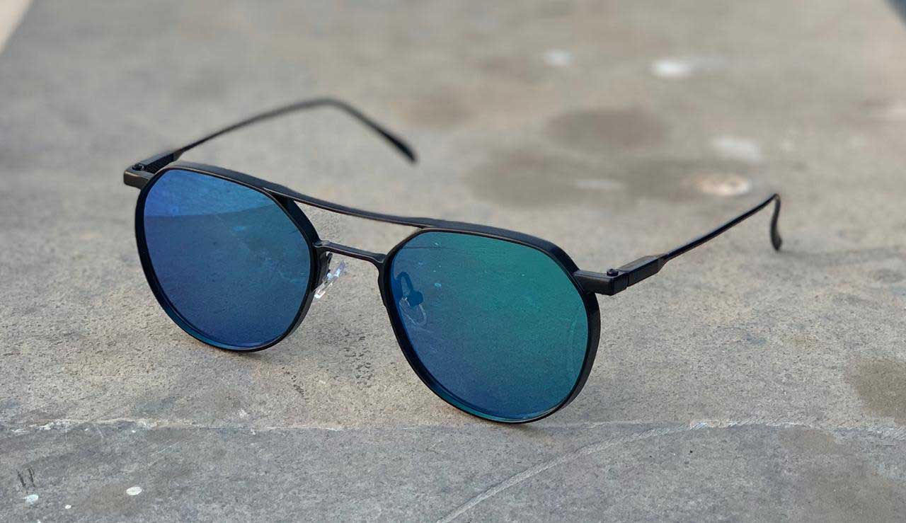 New Stylish Randeep Hooda Alloy Frame Pilot Sunglasses For Men And Women-FunkyTradition