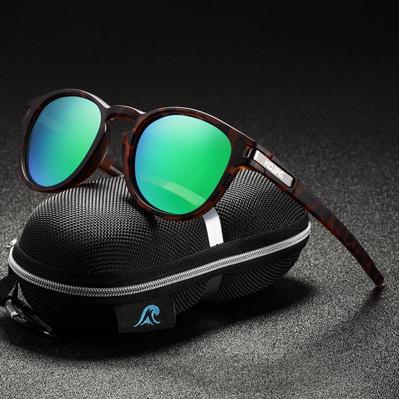Ultralight Round Frame Sports Polarized Sunglasses For Men And Women-FunkyTradition