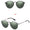 New Oval Blaze Sunglasses For Men And Women-FunkyTradition