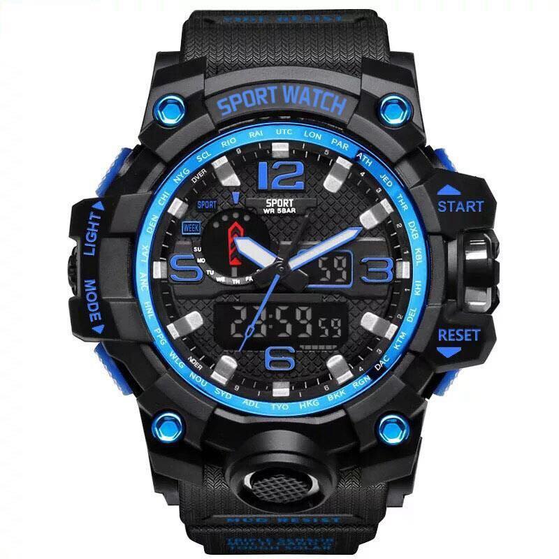 Stylish Trendy Military Army For Men's And Women Digital Sports Wristwatch-FunkyTradition