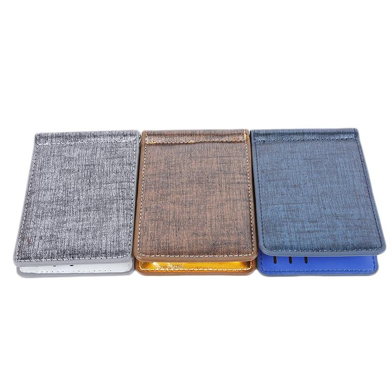 Men Bifold Money Clips Leather Wallet For Men-FunkyTradition