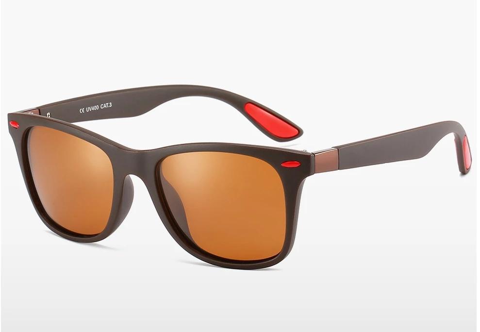 New Premium Polarized Square Sunglasses For Men And Women -FunkyTradition