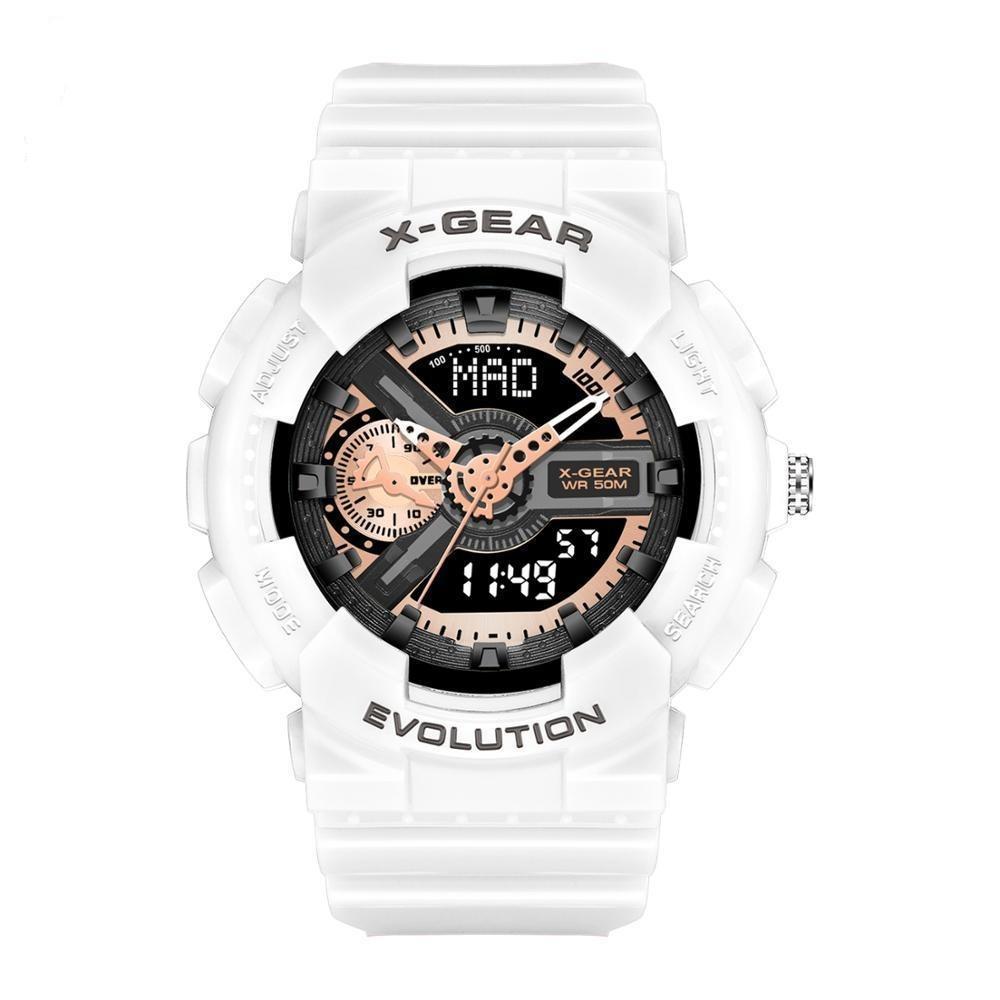 New Military Sports Waterproof LED Digital Watch For Man And Women-FunkyTradition