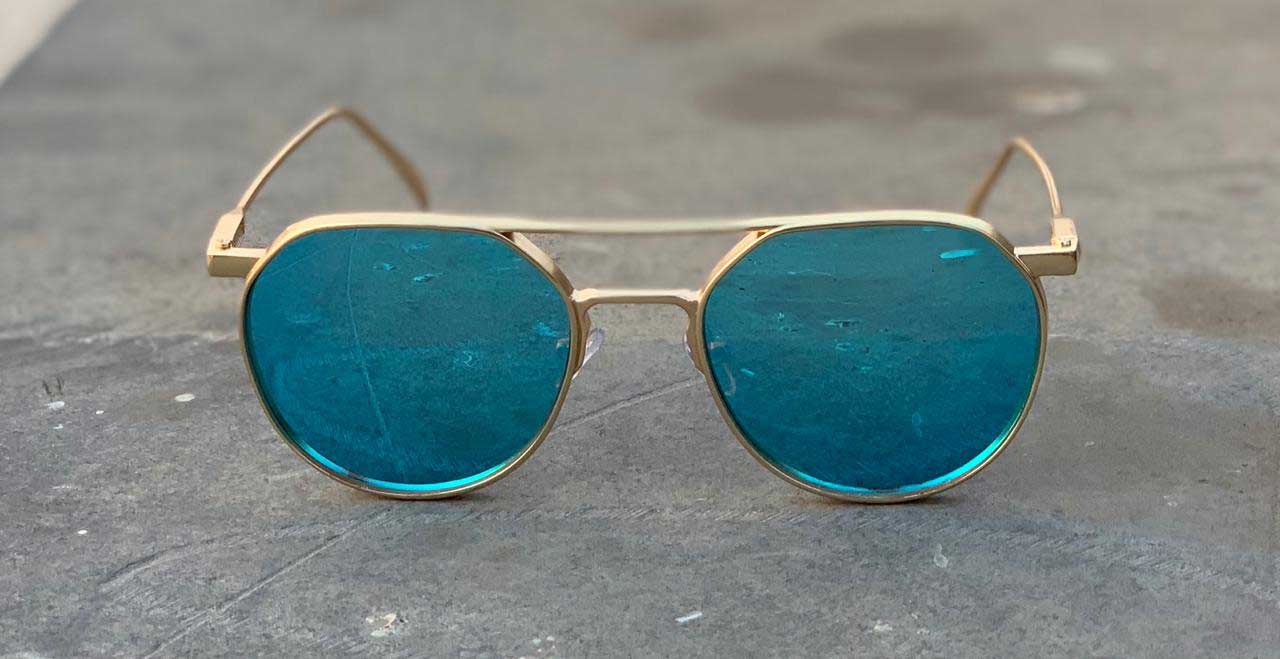 New Stylish Randeep Hooda Alloy Frame Pilot Sunglasses For Men And Women-FunkyTradition