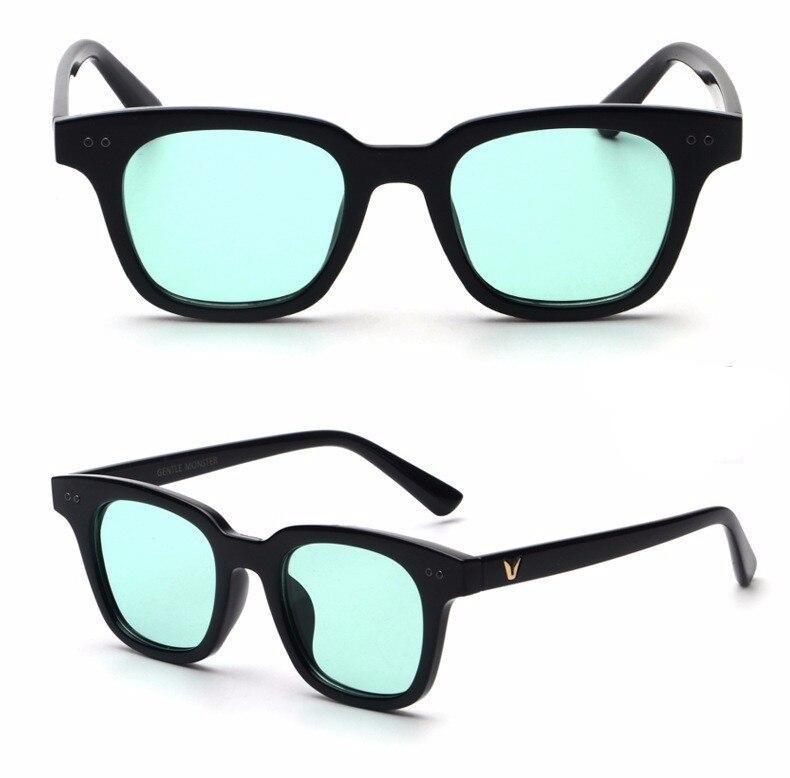 Stylish Square Transparent Sunglasses For Men And Women-FunkyTradition