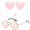 New Oval Blaze Sunglasses For Men And Women-FunkyTradition