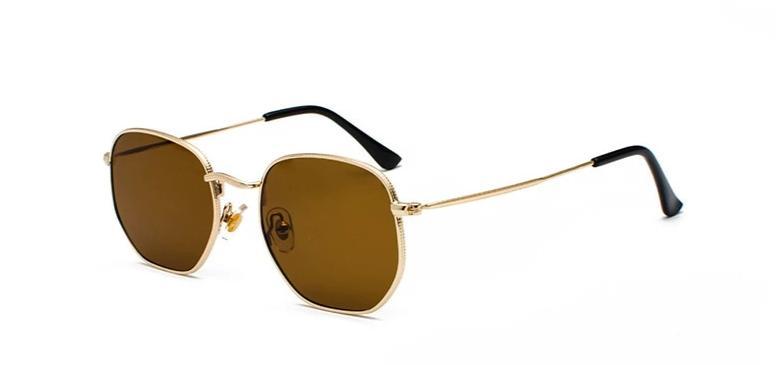 Stylish Hexagon Sunglasses For Men And Women-FunkyTradition