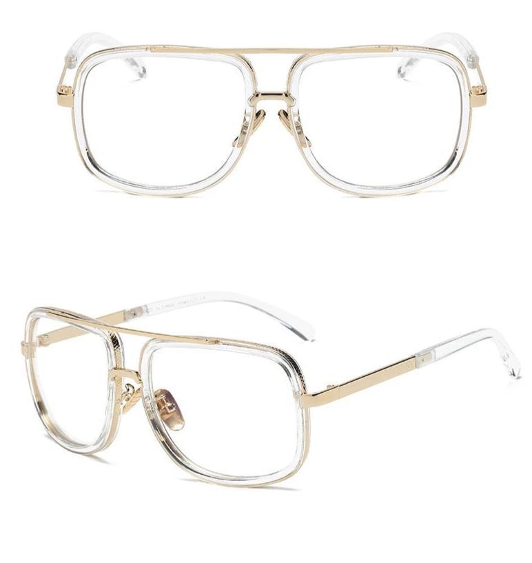 Stylish Vintage Square Retro Sunglasses For Men And Women-FunkyTradition