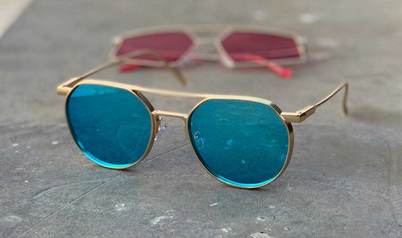 New Stylish Randeep Hooda Alloy Frame Pilot Sunglasses For Men And Women-FunkyTradition