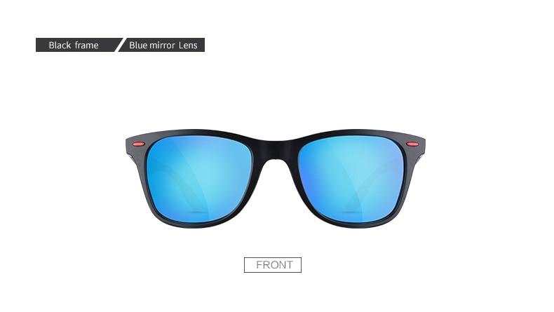 Square Wayfarer Sunglasses For Men And Women -FunkyTradition
