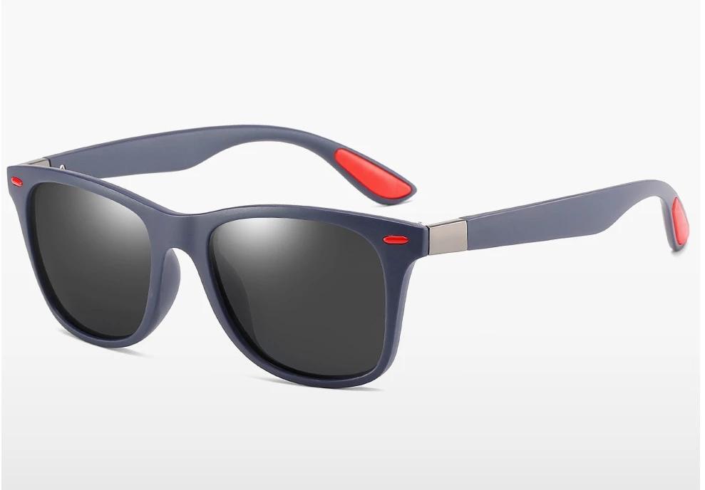 New Premium Polarized Square Sunglasses For Men And Women -FunkyTradition