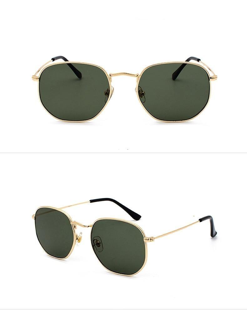 Stylish Hexagon Sunglasses For Men And Women-FunkyTradition