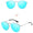 New Oval Blaze Sunglasses For Men And Women-FunkyTradition