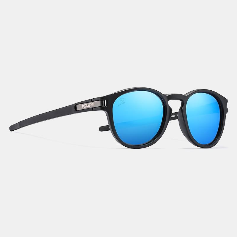 Ultralight Round Frame Sports Polarized Sunglasses For Men And Women-FunkyTradition