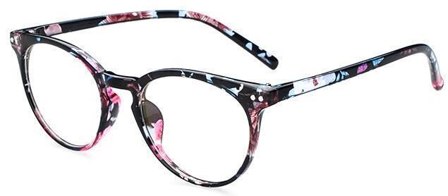 New Stylish Round Vintage Clear Lens Glasses For Men And Women -FunkyTradition