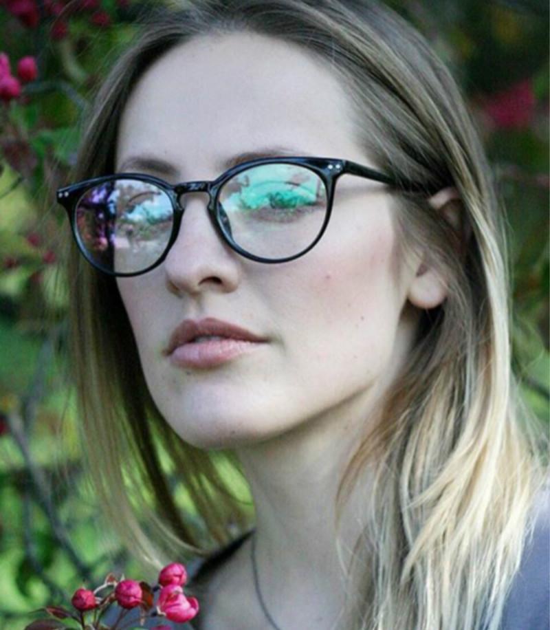 New Stylish Round Vintage Clear Lens Glasses For Men And Women -FunkyTradition
