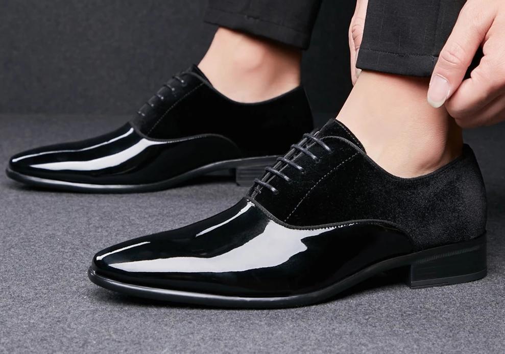 Mens Party Wear Premium Quality Formal Shoes FunkyTradition