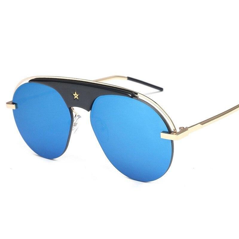 Ranveer Singh Star Pentagram Metal Sunglasses For Men And Women -FunkyTradition