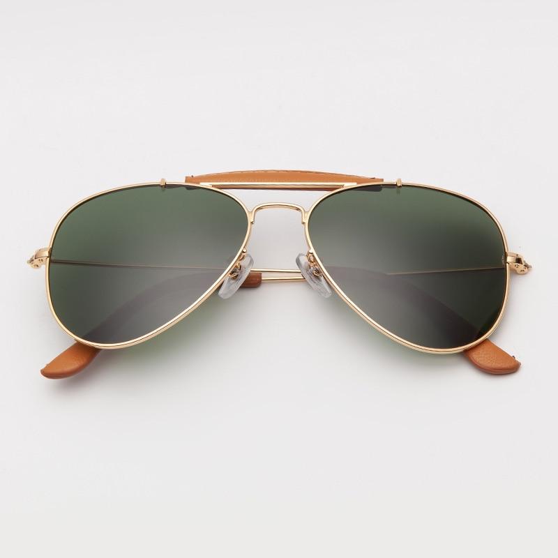 New Stylish Mirror Aviator Sunglasses For Men And Women-FunkyTradition