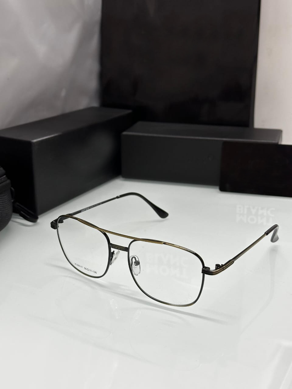 Virat Kohli Inspired Premium Aviator Eyeglasses – Iconic Celebrity Look