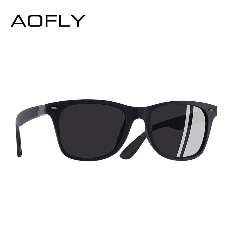 Wayfarer Polarized Sunglasses Men Women Driving Square Style -FunkyTradition