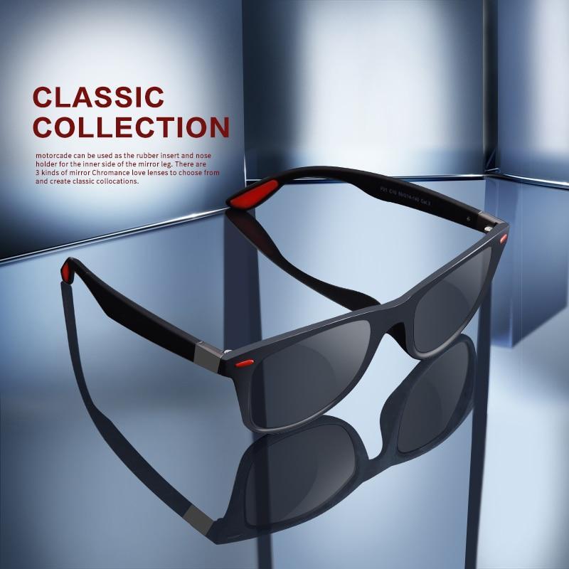 Wayfarer Polarized Sunglasses Men Women Driving Square Style -FunkyTradition