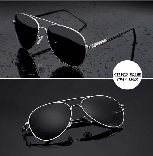 Most Stylish Celebrity Premium Aviator Sunglasses For Men And Women-FunkyTradition