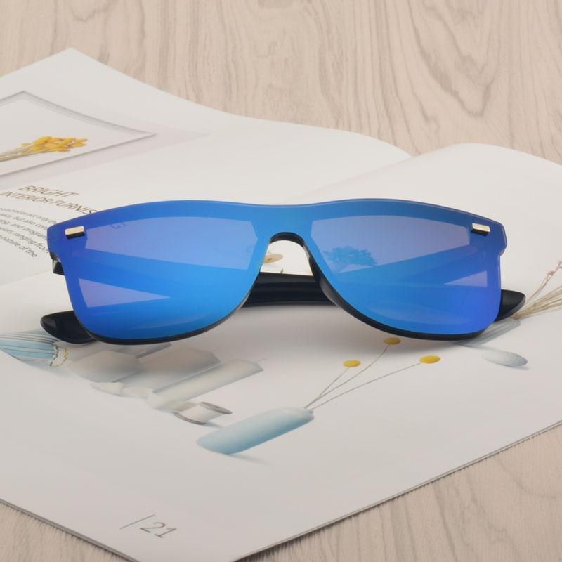 New Fashion Square Wayfarer Rimless Blaze Sunglasses For Men And Women -FunkyTradition