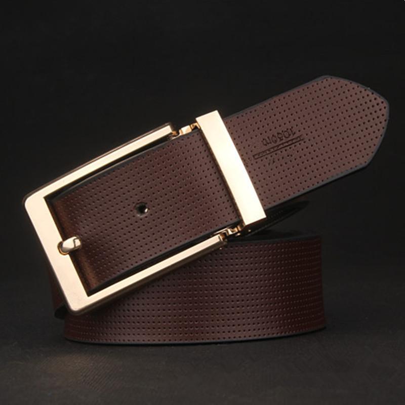 Trendy Square Luxury Design Belt For Men-FunkyTradition