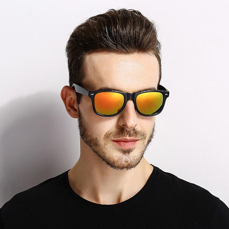 Polarized Square Frame Sunglasses For Men And Women -FunkyTradition