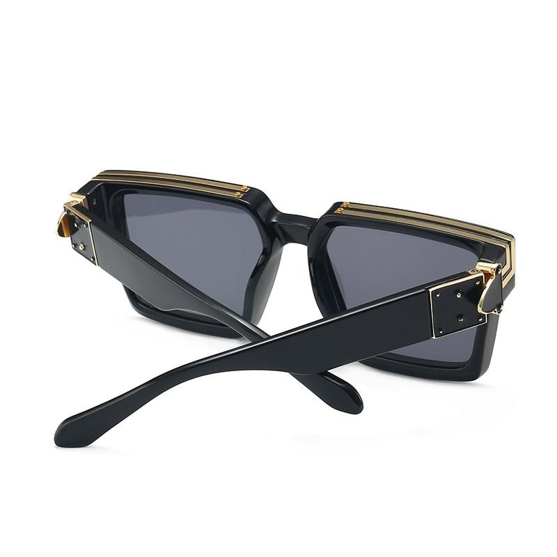 Millionaire Celebrity Oversize Sunglasses For Men And Women -FunkyTradition