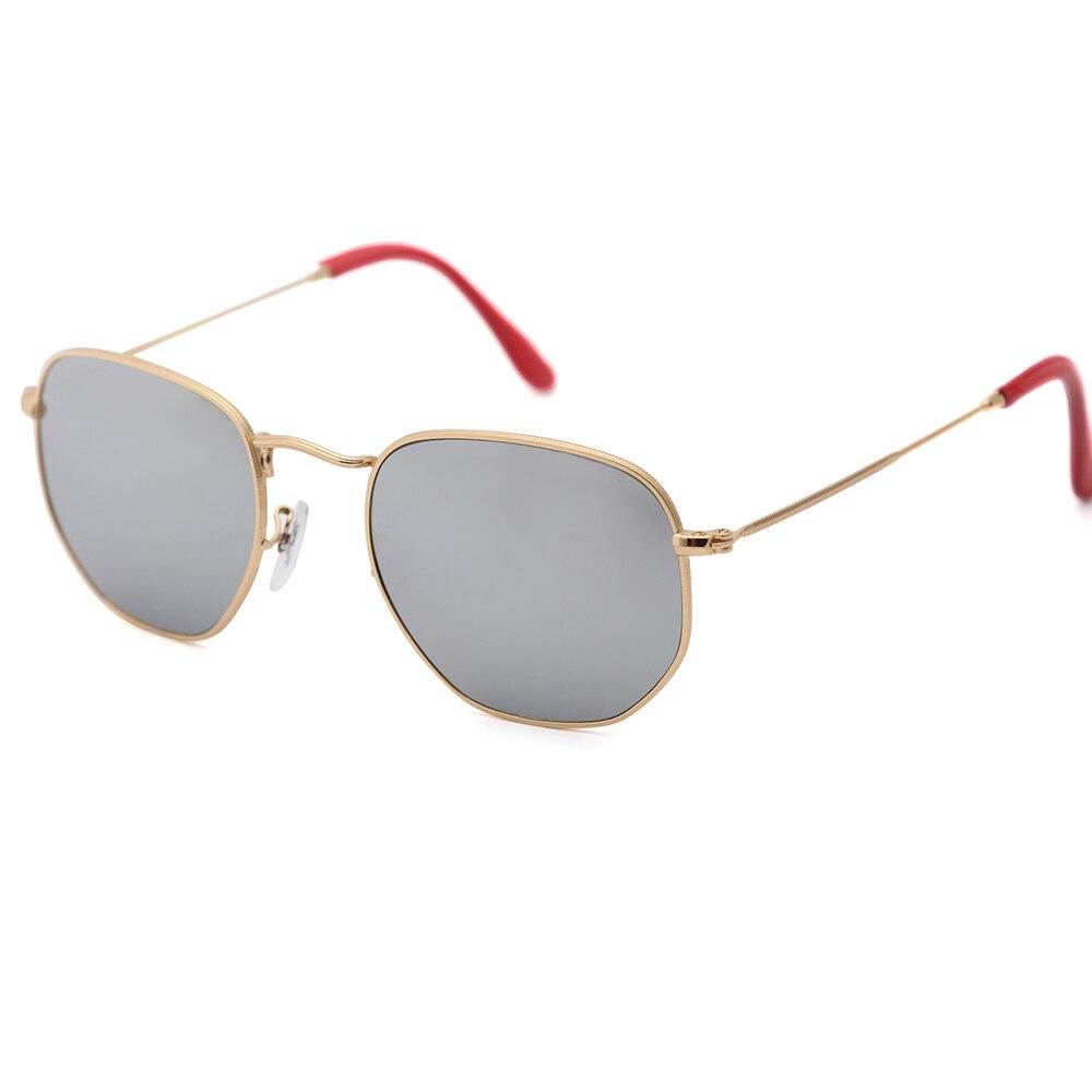 New Premium Edition Hexagonal Sunglasses For Men And Women -FunkyTradition