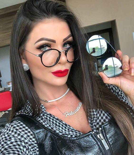 Round Transparent Computer Glasses Eyeglass Frame for Men Women - FunkyTradition