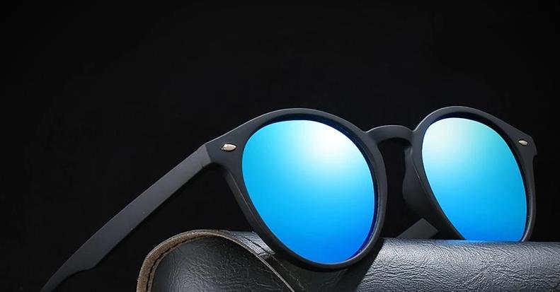 New Arrival Retro Round Side sunglasses For Men And Women -FunkyTradition