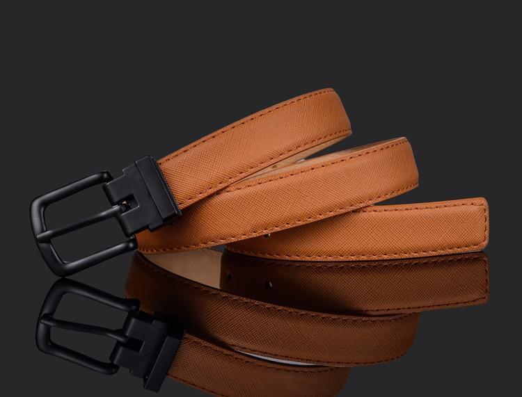 Trendy Square Checks Belt For Men-FunkyTradition